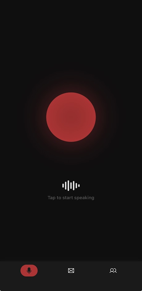 Alicerce - Voice recording